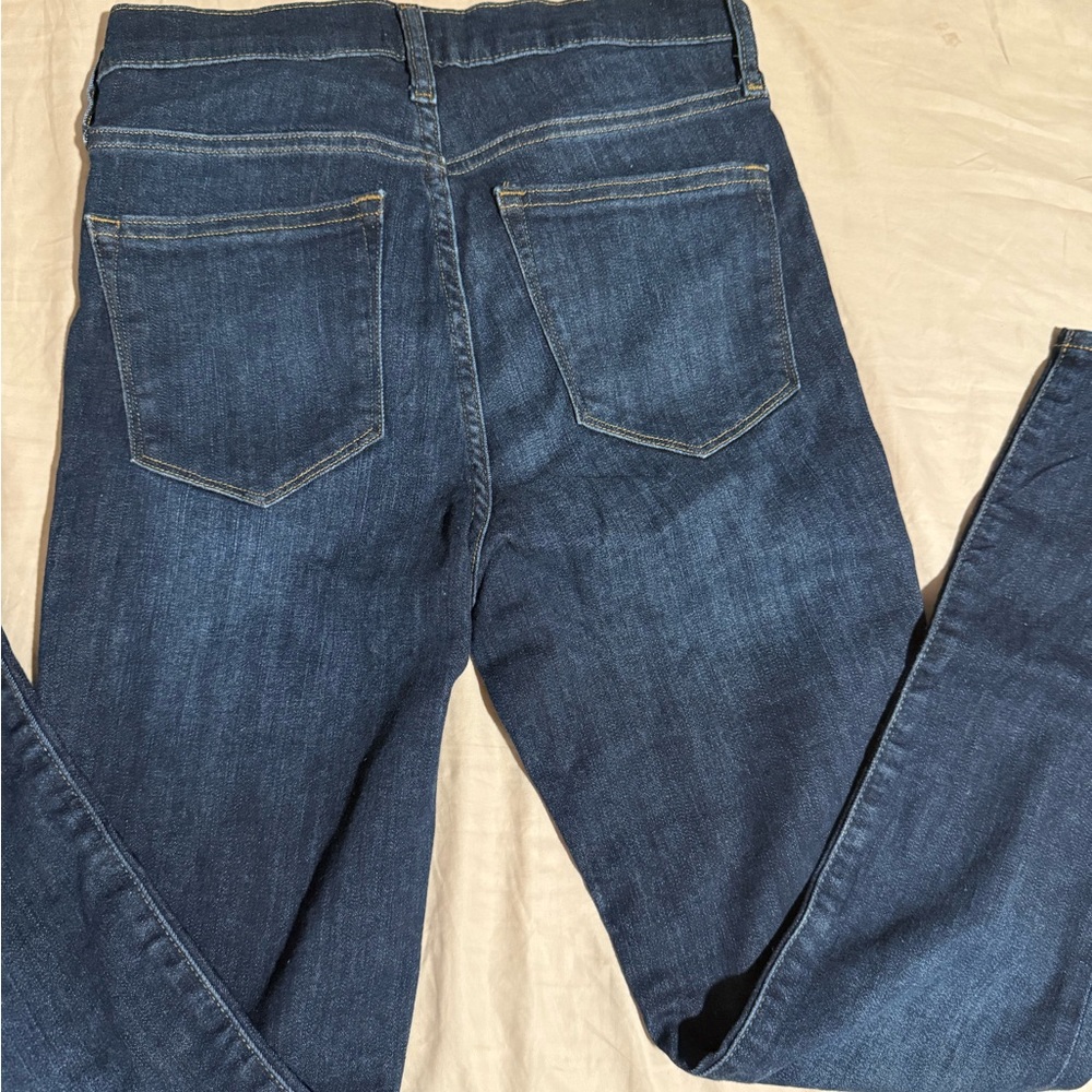 J. Crew Dark Blue Skinny Jeans